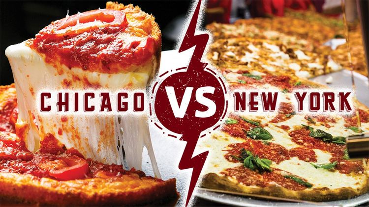 The Ultimate Pizza Showdown: Chicago Deep Dish vs. New York-style Pizza