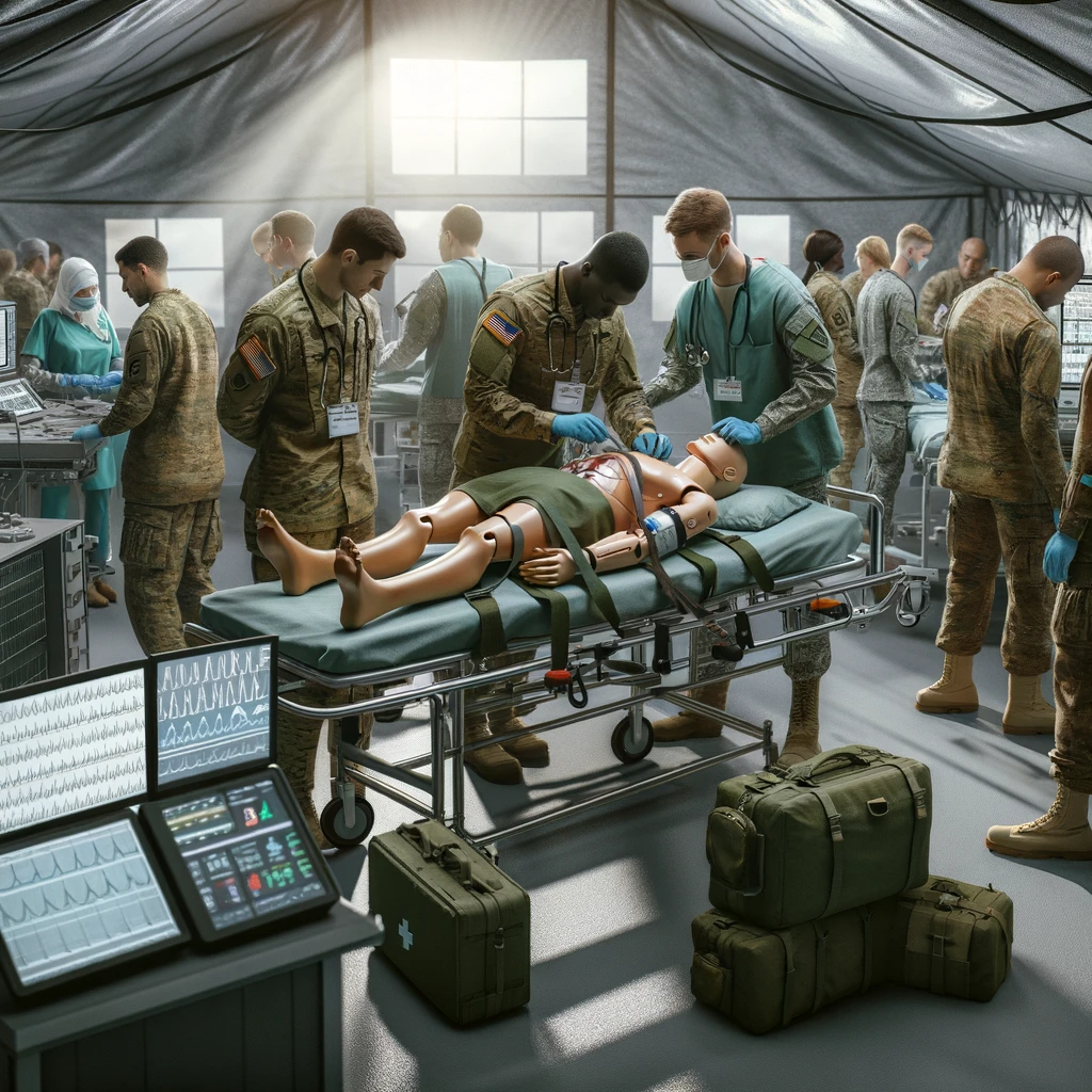 Revolutionizing Military Medicine: The Power of Simulation Training